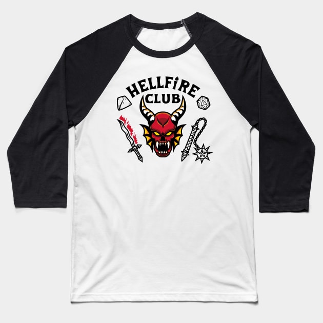 Cool Club Baseball T-Shirt by janlangpoako